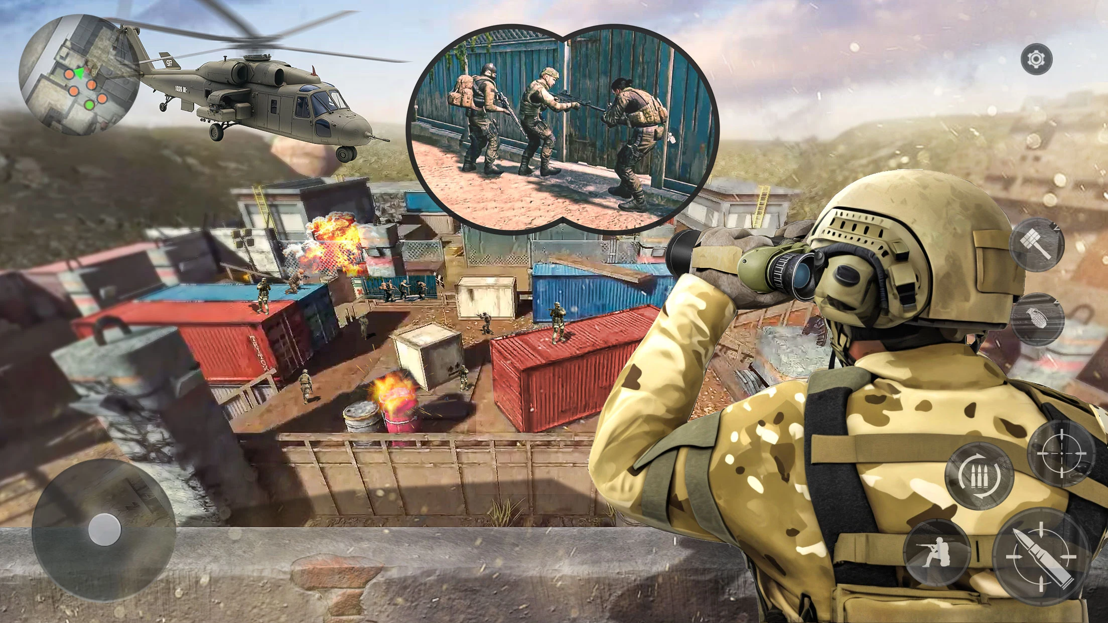FPS Strike Shooting Games 3D screenshot