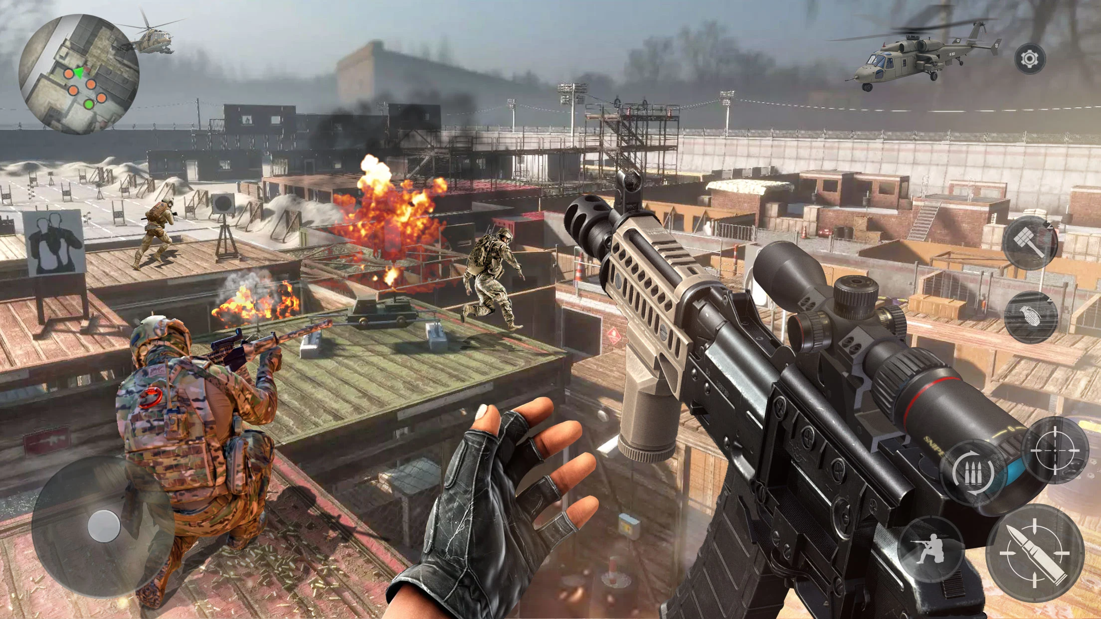 FPS Strike Shooting Games 3D screenshot