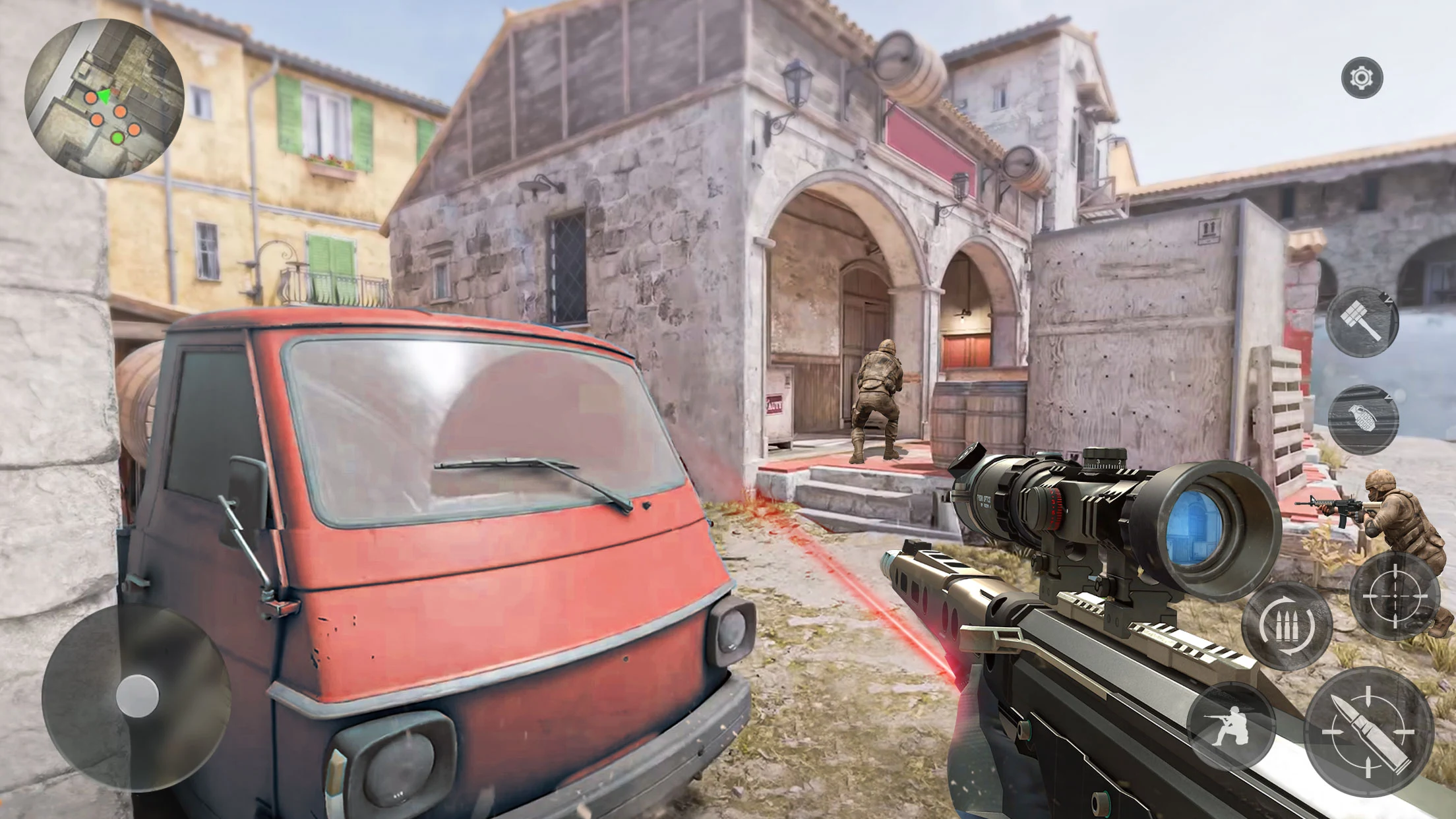 FPS Strike Shooting Games 3D screenshot