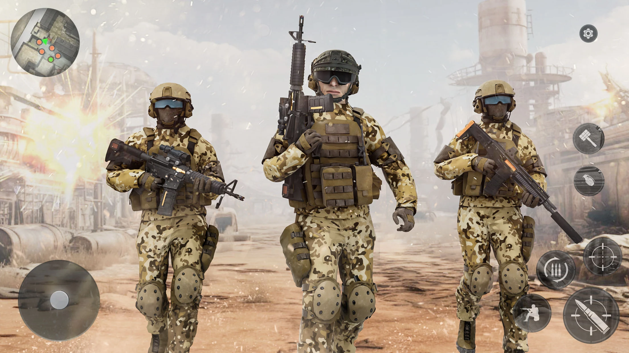 FPS Strike Shooting Games 3D screenshot